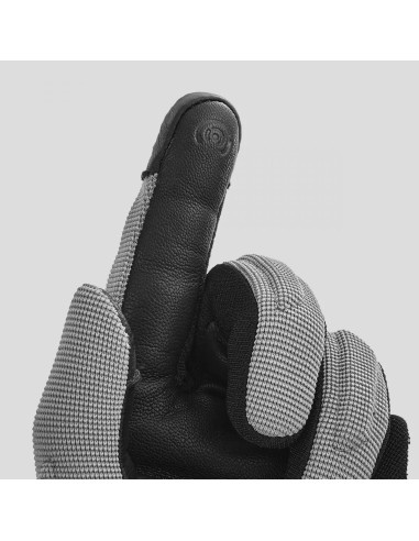 SHIMA SONIC GREY MOTO GLOVES