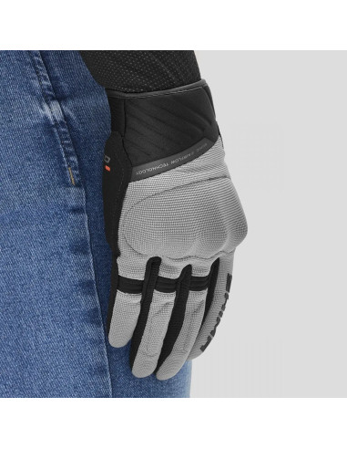 SHIMA SONIC GREY MOTO GLOVES
