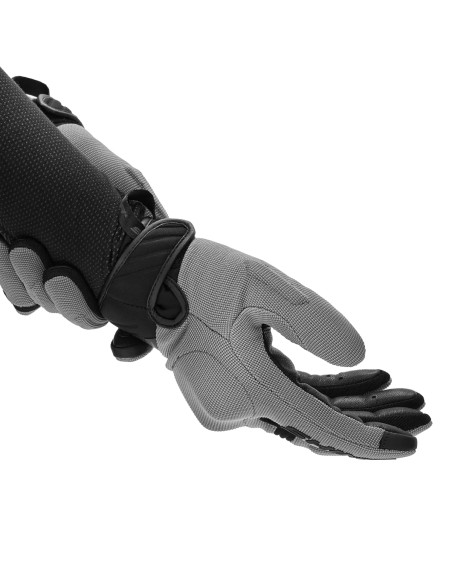 SHIMA SONIC GREY MOTO GLOVES