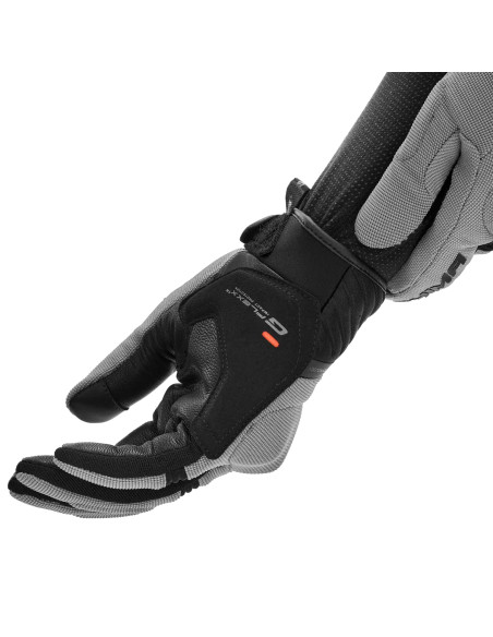SHIMA SONIC GREY MOTO GLOVES