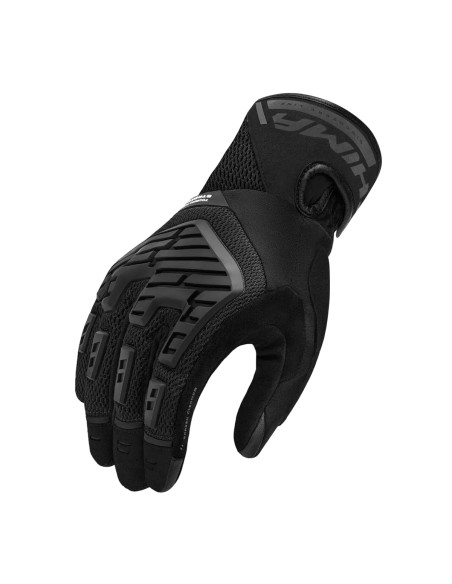 SHIMA ЖЕНСКИЕ МОТОПЕРЧАТКИ STREAM VENT BLACK