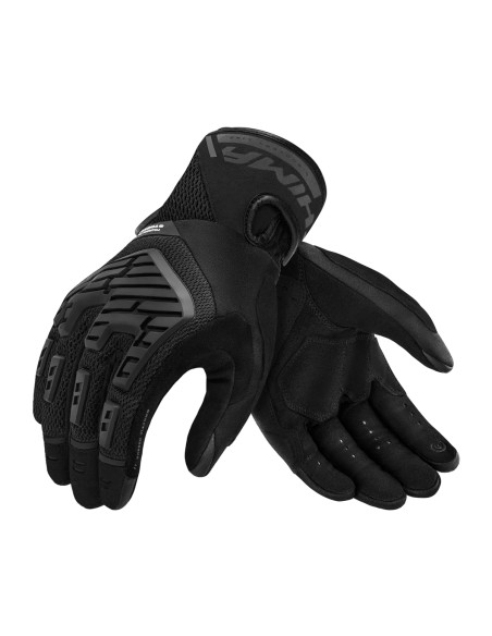 SHIMA ЖЕНСКИЕ МОТОПЕРЧАТКИ STREAM VENT BLACK