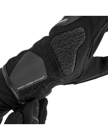 SHIMA ЖЕНСКИЕ МОТОПЕРЧАТКИ STREAM VENT BLACK