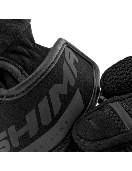 SHIMA STREAM VENT BLACK WOMEN'S MOTO GLOVES