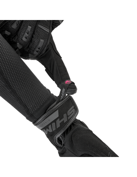 SHIMA STREAM VENT BLACK MOTERIŠKOS MOTO PIRŠTINĖS