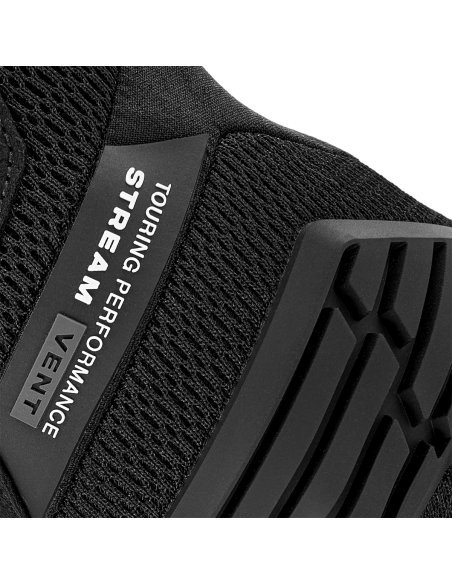 SHIMA STREAM VENT BLACK WOMEN'S MOTO GLOVES