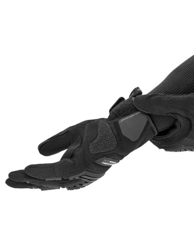 SHIMA STREAM VENT BLACK MOTO GLOVES