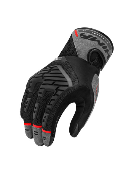 SHIMA STREAM VENT RED MOTO GLOVES
