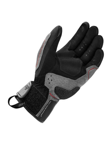 SHIMA STREAM VENT RED MOTO GLOVES