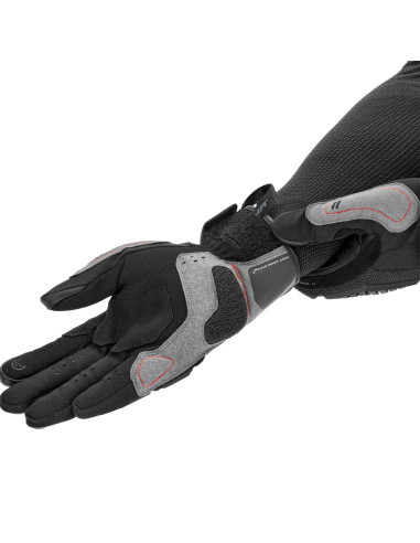 SHIMA STREAM VENT RED MOTO GLOVES