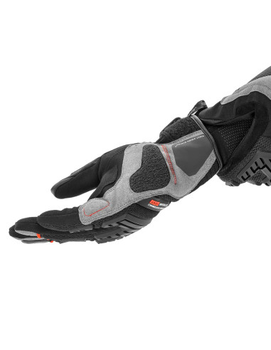 SHIMA STREAM VENT RED MOTO PIRŠTINĖS