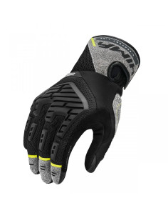 SHIMA STREAM VENT YELLOW FLUO MOTO GLOVES