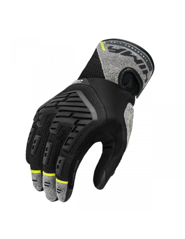 SHIMA STREAM VENT YELLOW FLUO MOTO GLOVES