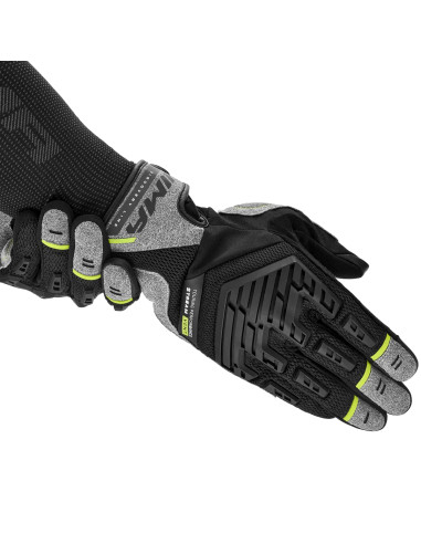 SHIMA STREAM VENT YELLOW FLUO MOTO PIRŠTINĖS