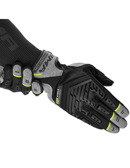 SHIMA STREAM VENT YELLOW FLUO MOTO GLOVES