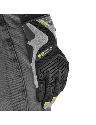 SHIMA STREAM VENT YELLOW FLUO MOTO GLOVES