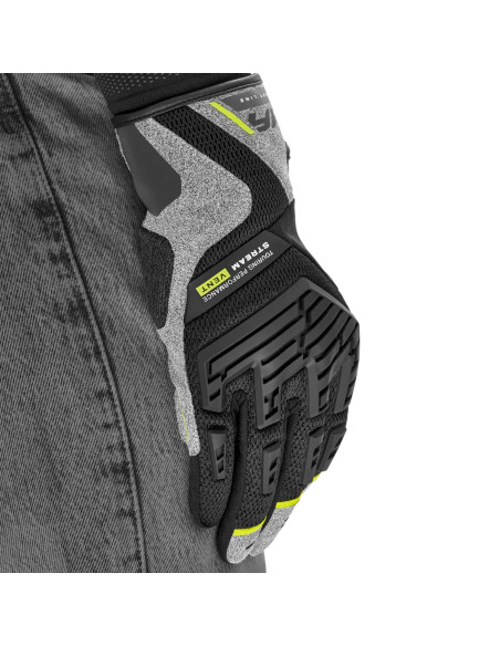 SHIMA STREAM VENT YELLOW FLUO MOTO GLOVES