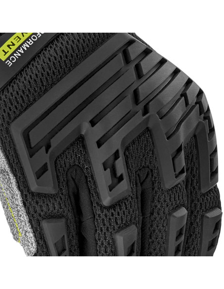 SHIMA STREAM VENT YELLOW FLUO MOTO PIRŠTINĖS