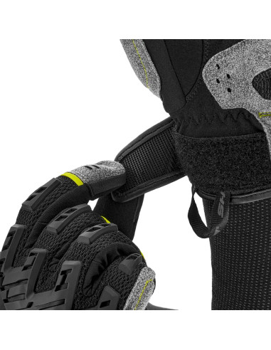 SHIMA STREAM VENT YELLOW FLUO MOTO GLOVES