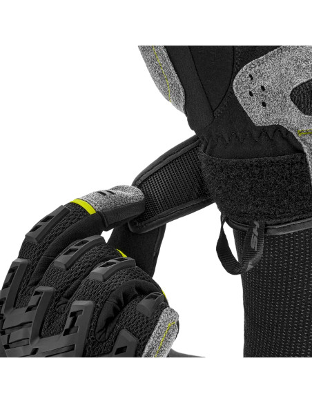 SHIMA STREAM VENT YELLOW FLUO MOTO GLOVES
