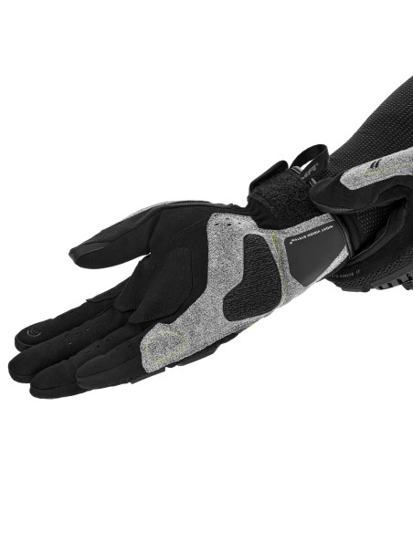 SHIMA STREAM VENT YELLOW FLUO MOTO GLOVES