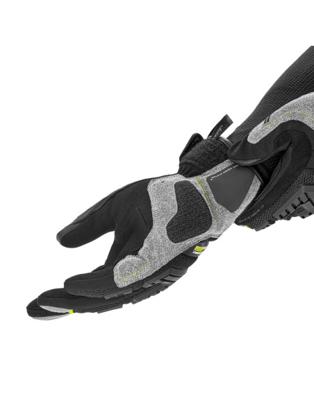 SHIMA STREAM VENT YELLOW FLUO MOTO GLOVES