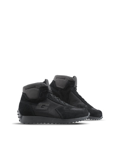 GAERNE G.RUE BLACK SHORT MOTO BOOTS