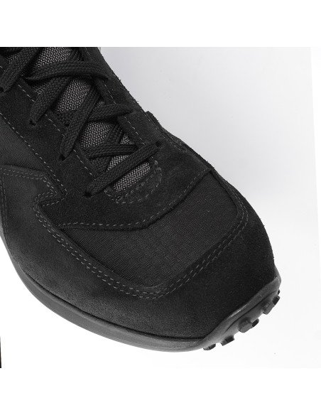GAERNE G.RUE BLACK SHORT MOTO BOOTS