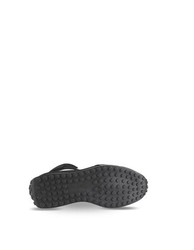 GAERNE G.RUE BLACK/WHITE SHORT MOTO BOOTS