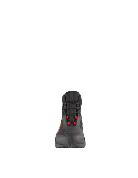 GAERNE КОРОТКИЕ МОТОБОТИНКИ G.XENON GORE-TEX® ЧЕРНЫЙ/КРАСНЫЙ