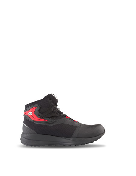 GAERNE G.XENON GORE-TEX® BLACK/RED SHORT MOTO BOOTS