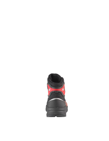 GAERNE G.XENON GORE-TEX® BLACK/RED SHORT MOTO BOOTS