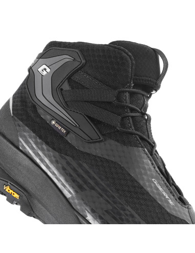 GAERNE G.XENON GORE-TEX® BLACK SHORT MOTO BOOTS