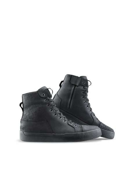 GAERNE G.LETUR AQUATECH BLACK SHORT MOTO BOOTS