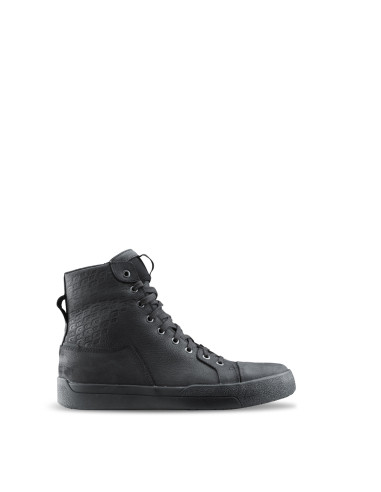GAERNE G.LETUR AQUATECH BLACK SHORT MOTO BOOTS