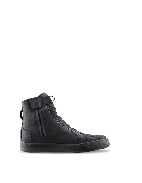 GAERNE G.LETUR AQUATECH BLACK SHORT MOTO BOOTS
