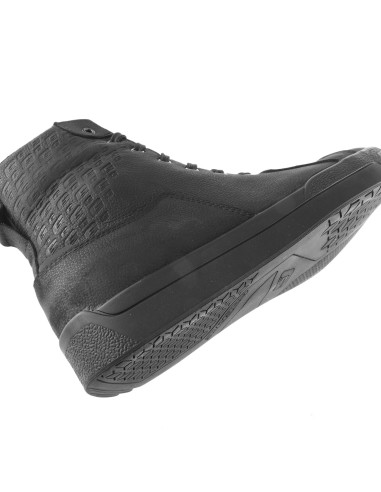 GAERNE G.LETUR AQUATECH BLACK SHORT MOTO BOOTS