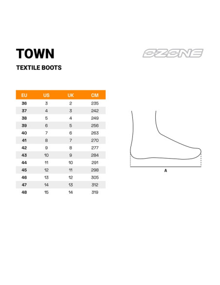 REBELHORN TOWN BLACK SHORT MOTO BOOTS