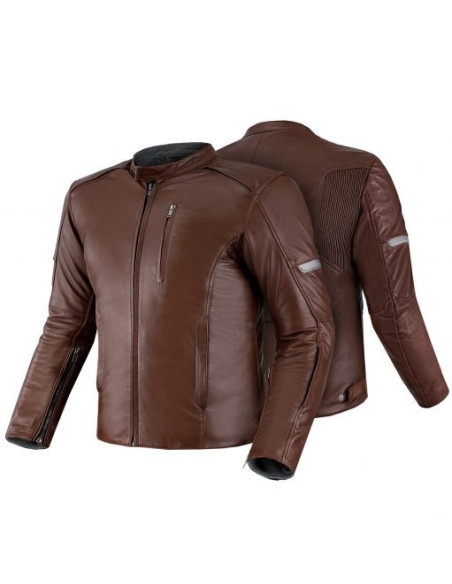 SHIMA HUNTER 2.0 ODINĖ RUDA MOTO STRIUKĖ