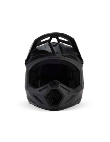FOX V3 SOLID KROSINIS MOTO ŠALMAS