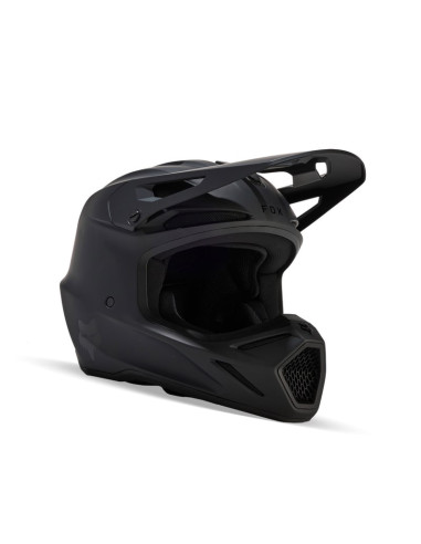 FOX V3 SOLID CROSS MOTO HELMET