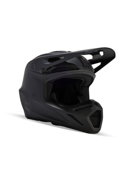 FOX V3 SOLID CROSS MOTO HELMET