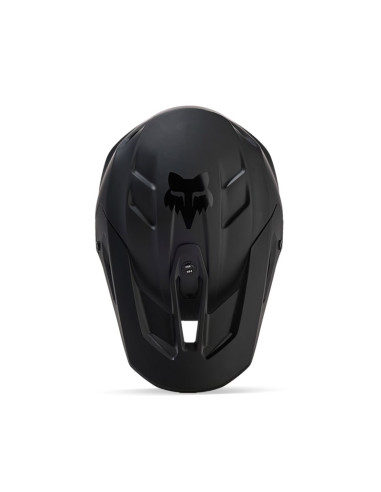 FOX V3 SOLID CROSS MOTO HELMET