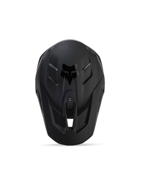 FOX V3 SOLID CROSS MOTO HELMET