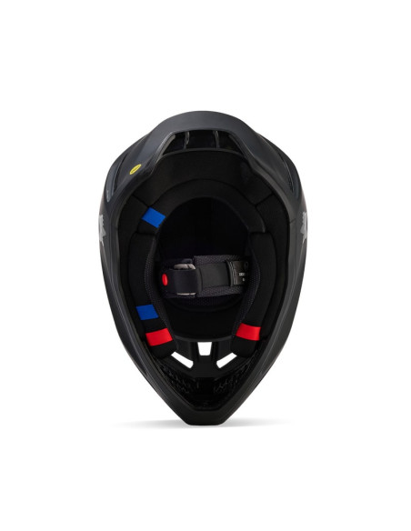 FOX V3 SOLID KROSINIS MOTO ŠALMAS