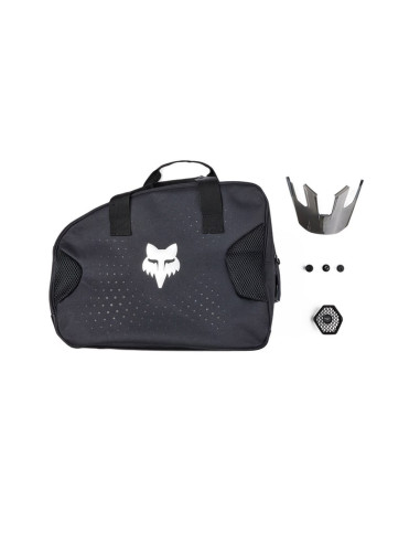FOX V3 SOLID CROSS MOTO HELMET