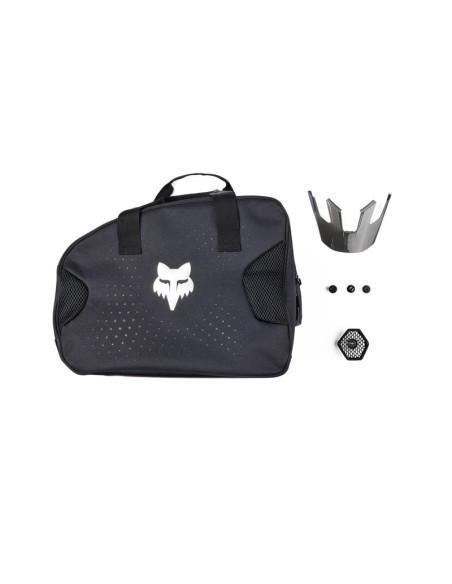 FOX V3 SOLID KROSINIS MOTO ŠALMAS
