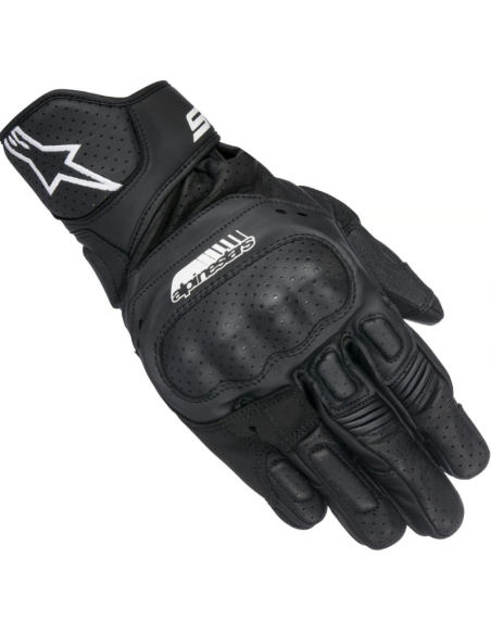 ALPINESTARS SP-5 BLACK MOTO GLOVES