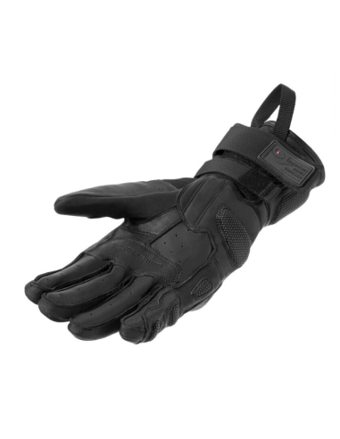REBELHORN RANGE BLACK MOTO PIRŠTINĖS