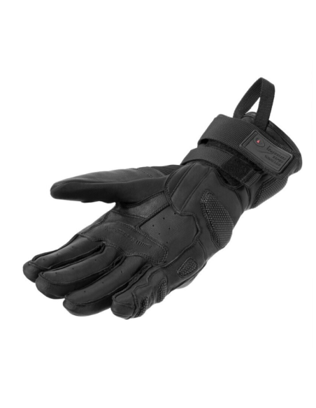 REBELHORN RANGE BLACK MOTO PIRŠTINĖS